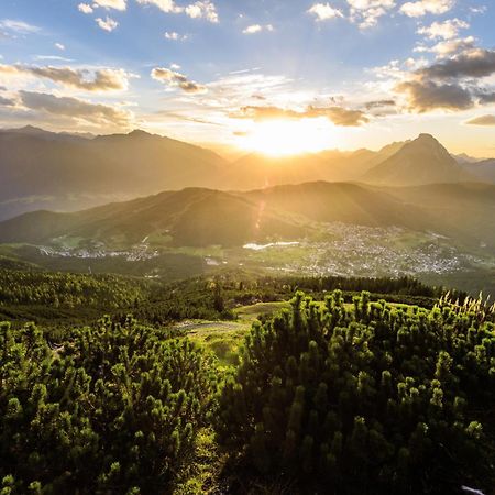 Alpine Suite Seefeld Зеефельд в Тироле Экстерьер фото