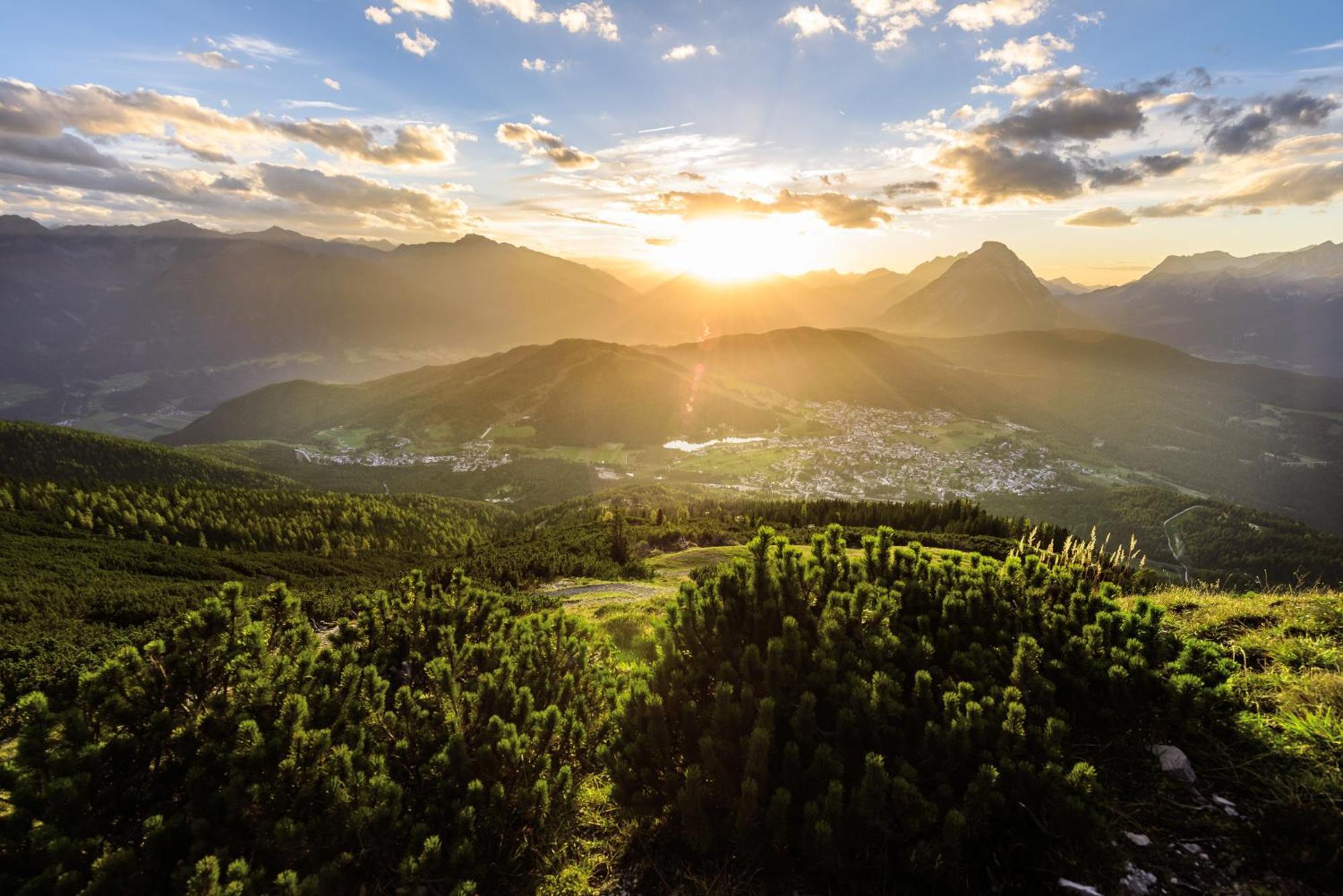 Alpine Suite Seefeld Зеефельд в Тироле Экстерьер фото